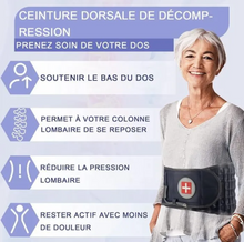 Ceinture Lombaire de Décompression