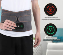 Ceinture Lombaire Chauffante & Massante